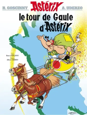 Astérix – Le tour de Gaule d’Astérix